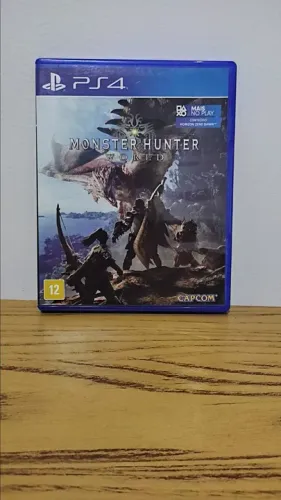 Jogo Monster Hunter World - Ps4