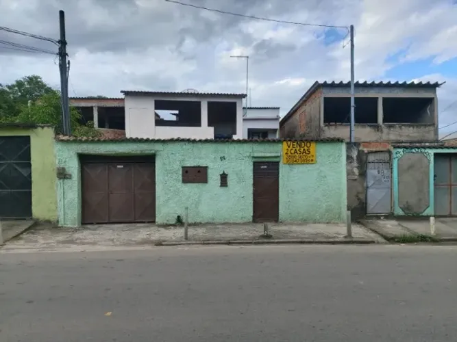 Vendo 3 Casas - Miguel Couto - N. Iguaçu