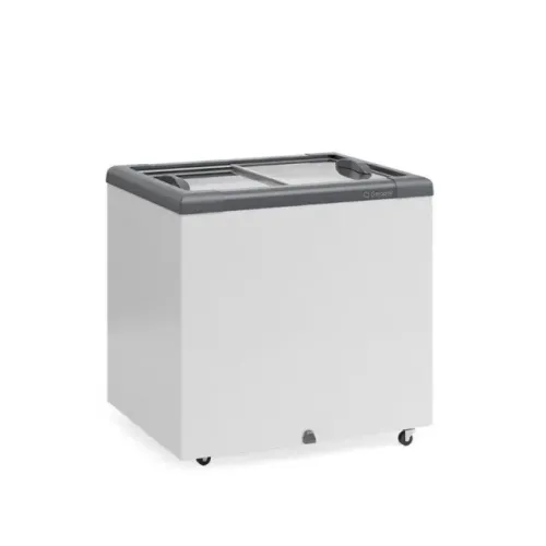 Freezer 210 Litros Porta de Vidro Gelopar - *Pagamento na Entrega e **Frete Grátis