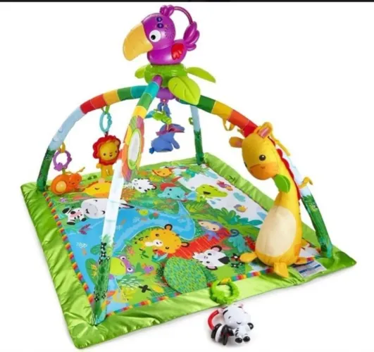 Tapete de Atividades Rainflorest Deluxe BAIXOU!!!
