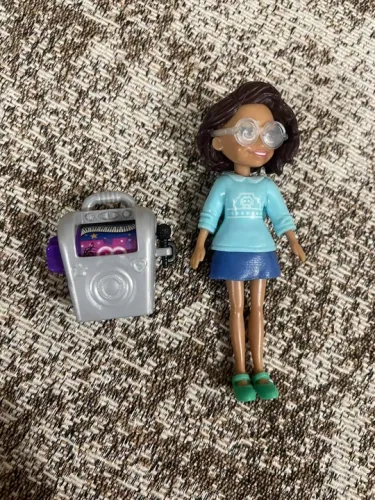 Polly Pocket e Acessórios - Shani Rainha do Karaoke - Mattel