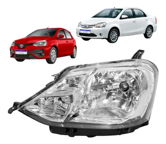 Farol Toyota Etios 2013 2014 2015 2016 2017 2018 2019 Le
