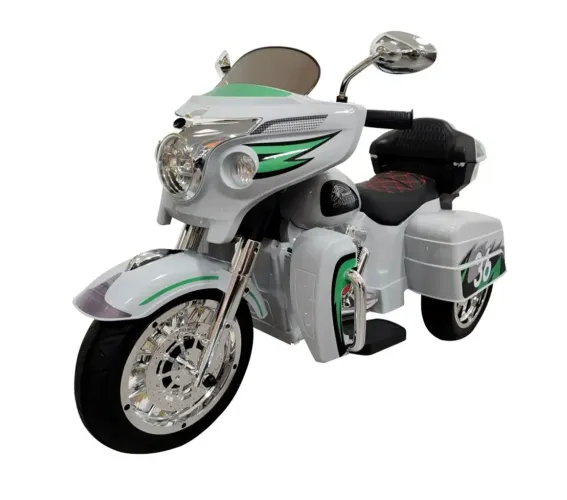 MOTO ELÉTRICA INFANTIL 12V MODELO HARLEY DAVIDSON COM BLUETOOTH