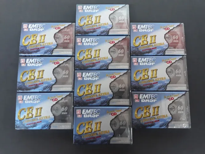 Fita k7 basf Chrome 10 unidades