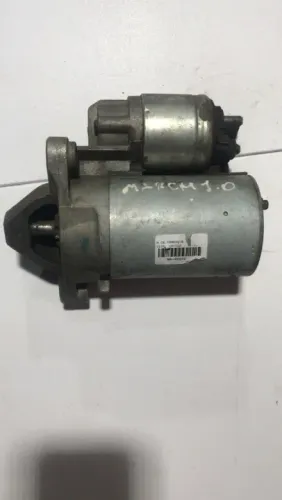 Motor de arranque march clio sand logan modelo antigo  1.0  código 233000799r 450,00