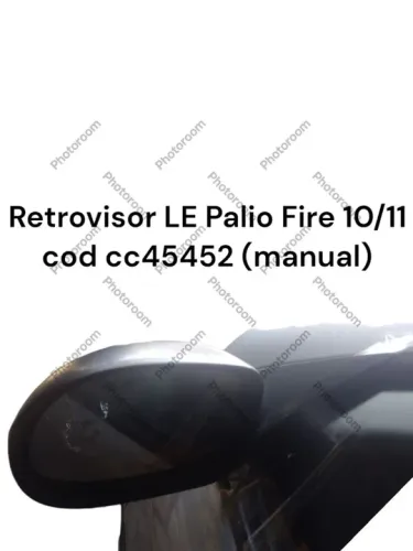 Retrovisor Fiat Palio Fire 10/11 - Original