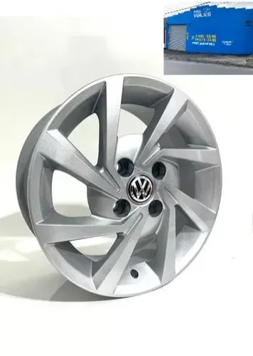Jogo de Roda Aro 15 - Volkswagen Gol Voyage G8 com Pneus usado