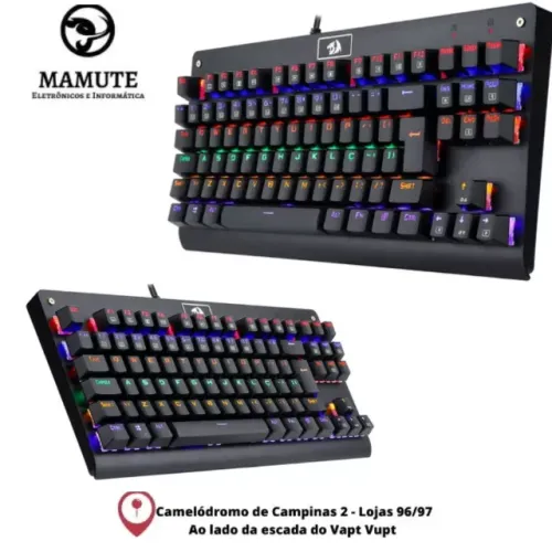 Teclado Mecânico Gamer Redragon Dark Avenger K568