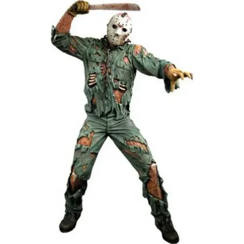 Boneco Neca Jason Voorhees Friday The 13th 46cm 18 Polegadas