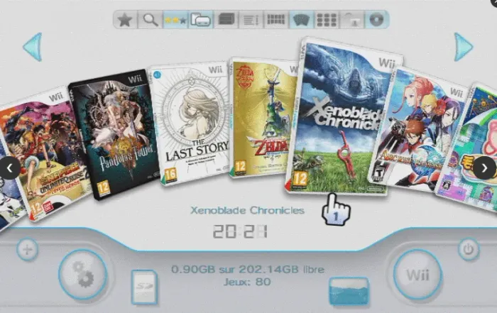 HD externo 500 GB para nintendo WII, + de 1000 jogos