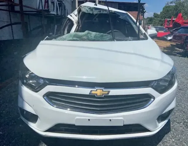 Sucata Chevrolet Prisma LT 1.4 Automático 2019..