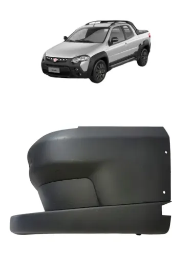 Ponteira traseira direita Fiat Strada adventure  2009 2012