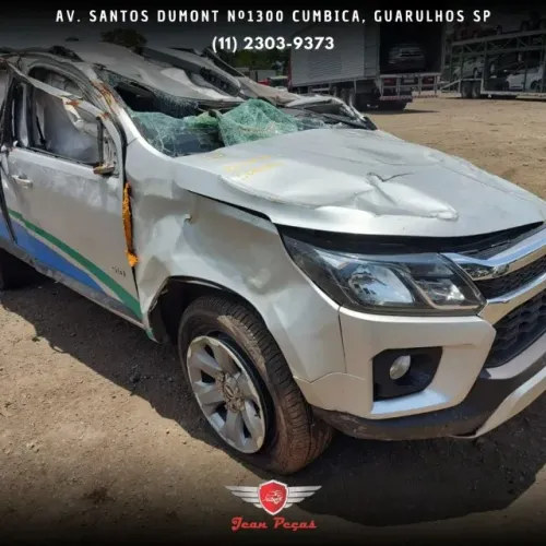 S10 Chevrolet 2023 - Sucata para retirada de peças