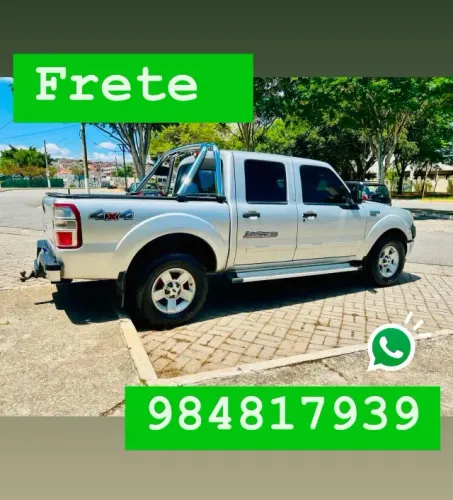 Frete,Carreto,Uber viagem na 4X4