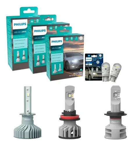 Kit Led Originais Philips Ultinon