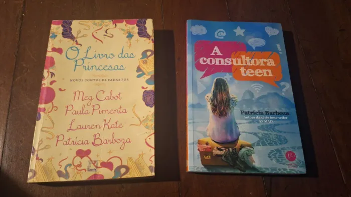 Livro o livro das princesas e consultora teen