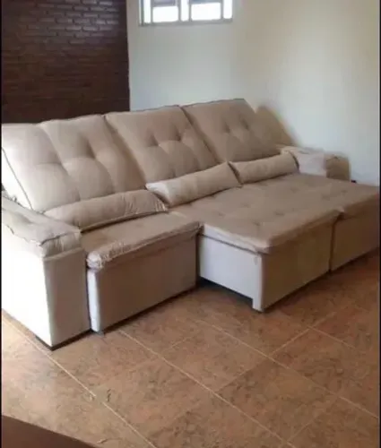 Sofá retrátil reciclável 2.90 Carol (novo)