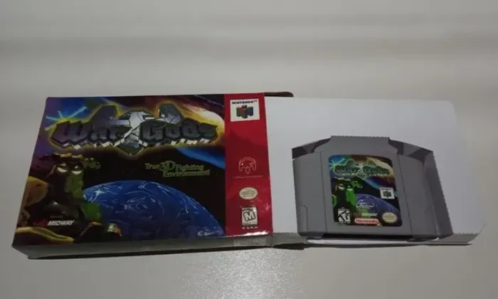 War Gods Original Nintendo 64