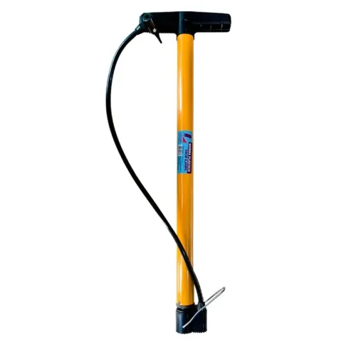 Bomba de Ar Manual Plástica para Pneu Bicicleta Bola 50cm Lotus 1802