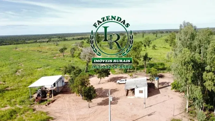 Fazenda Tocantins 127 Alqueires Oportunidade 