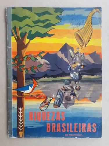 Riquezas Brasileiras - Álbum de figurinhas completo