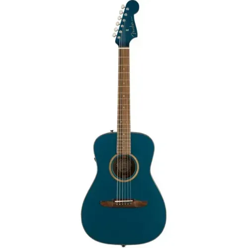 Violão Fender Malibu Classic w/ Deluxe Gig Bag  Cosmic Turquoise 100% sólido