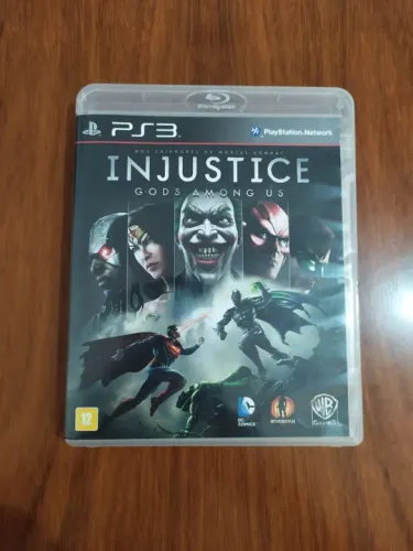 Injustice: Gods Among Us - PS3 (PlayStation 3) ( sem arranhões )