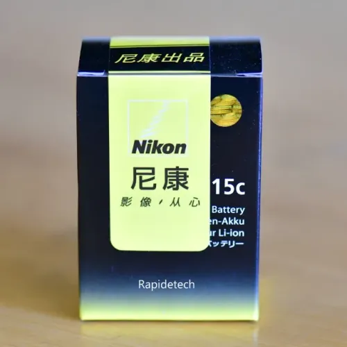 Nova bateria Original Nikon EN-EL15c para câmera Nikon linha Z 