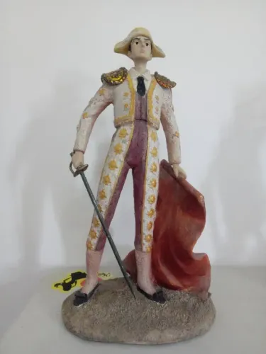 Escultura O Toureiro - Antoguidade