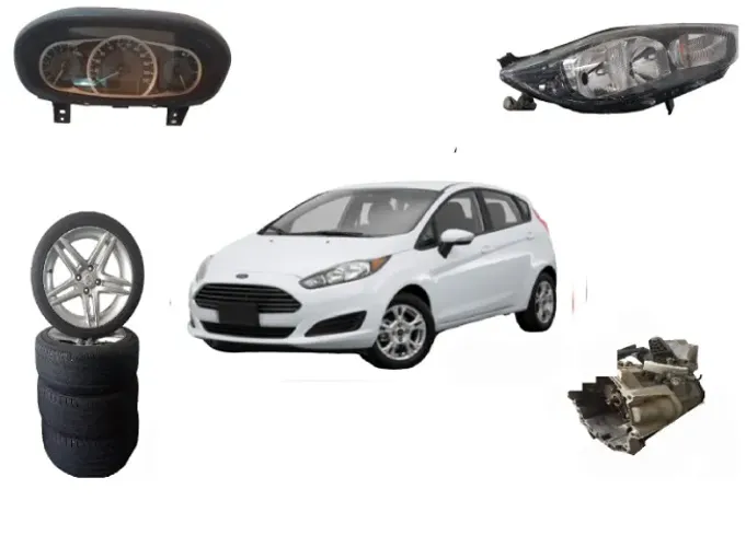New Fiesta 1.6 1.5 manual sucata para retirada de peças