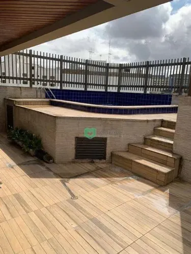 Cobertura Duplex Moóca, com 3 dormitórios, 3 suítes, 04 salas, piscina, chuveiro pós pisci