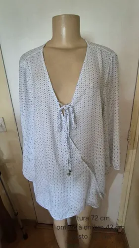 Blusas social em crepe