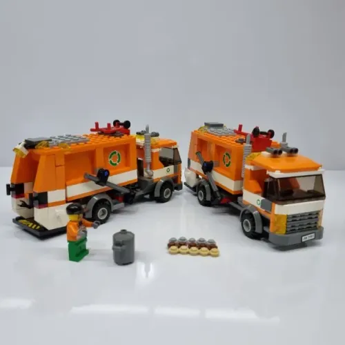 Lego 7991 Caminhão de Reciclagem (original)