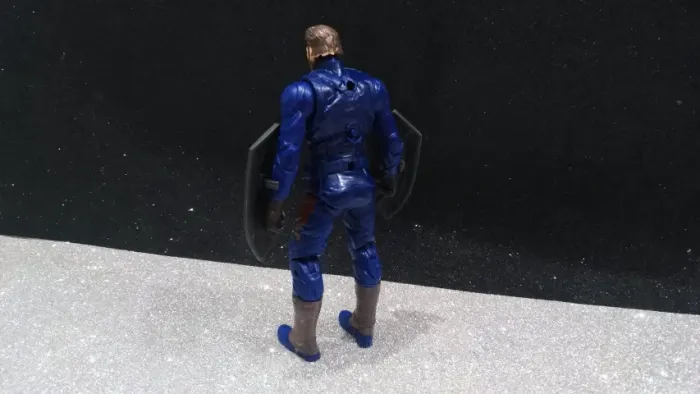 Boneco Herois Individuais Avengers Br1004 - Capitão America