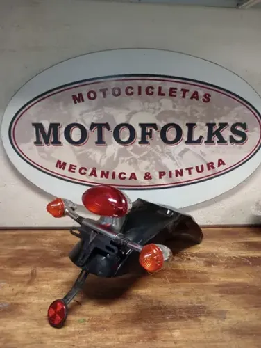 Paralama traseiro completo Bonneville T100 original