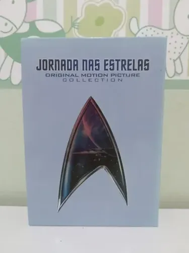 Jornada nas Estrelas - motion picture collection dvd
