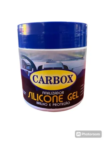 Finalizador Silicone Gel Proteção Automotiva Carbox 500g