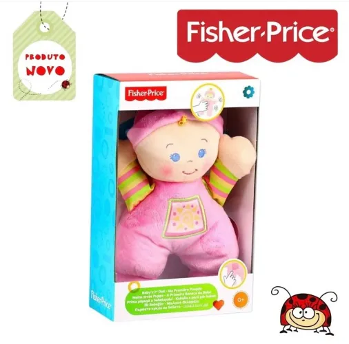 Minha primeira amiguinha- Importado- Novo- Fisher Price 