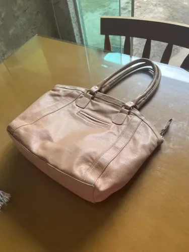 Bolsa de couro legítimo