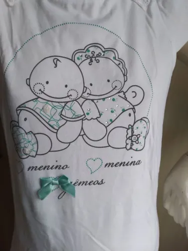 Camiseta gestante