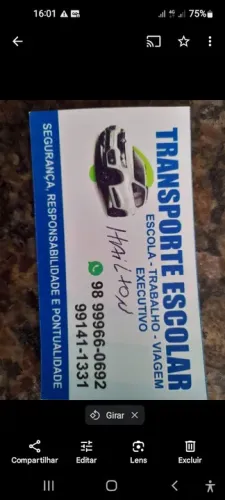 Transporte Escolar Executivo