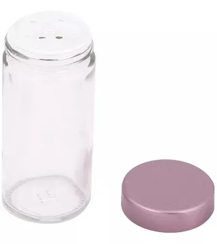 Porta Codimento Tempero Inox Giratorio Lilas 20cm 21bg-121