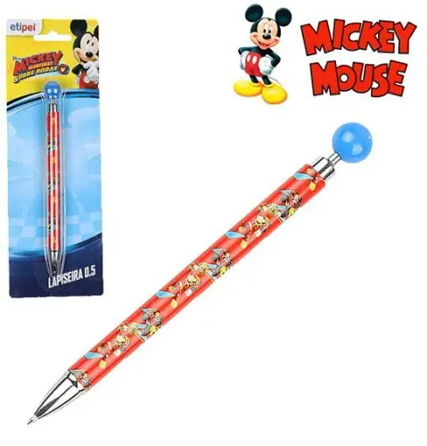 Lapiseira Mickey 0,5mm Etipel