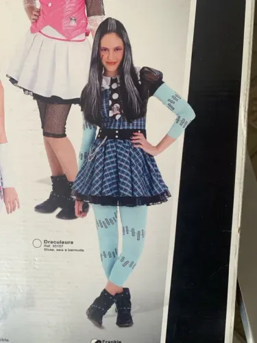 Raridade: Fantasia Monster High FRANKiE