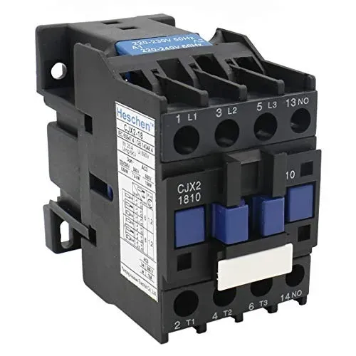Contator Tripolar 18a 3p+1 na -1810 220v 50/60 Hz - Entrega em Brasília