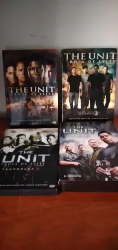 Seriados em DVDs originais usados 