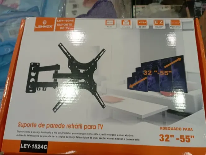 Suporte de Tv Articulado 10 a 55polegadas parede