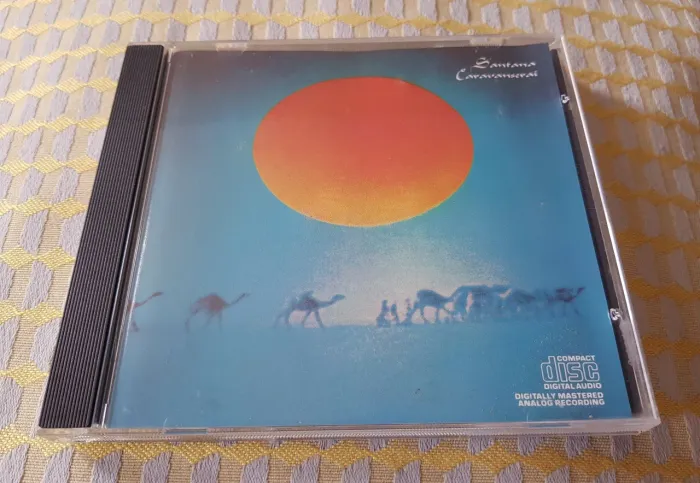 CD Santana Caravanserai - Original