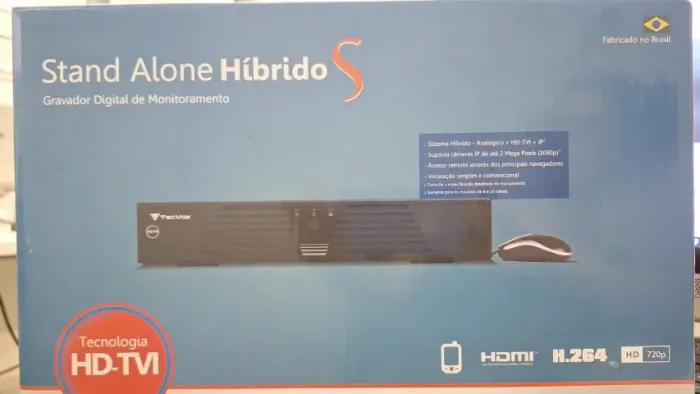 DVR Stand Alone TecVoz 16 cameras