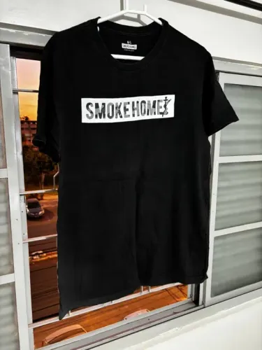 camiseta smokehome